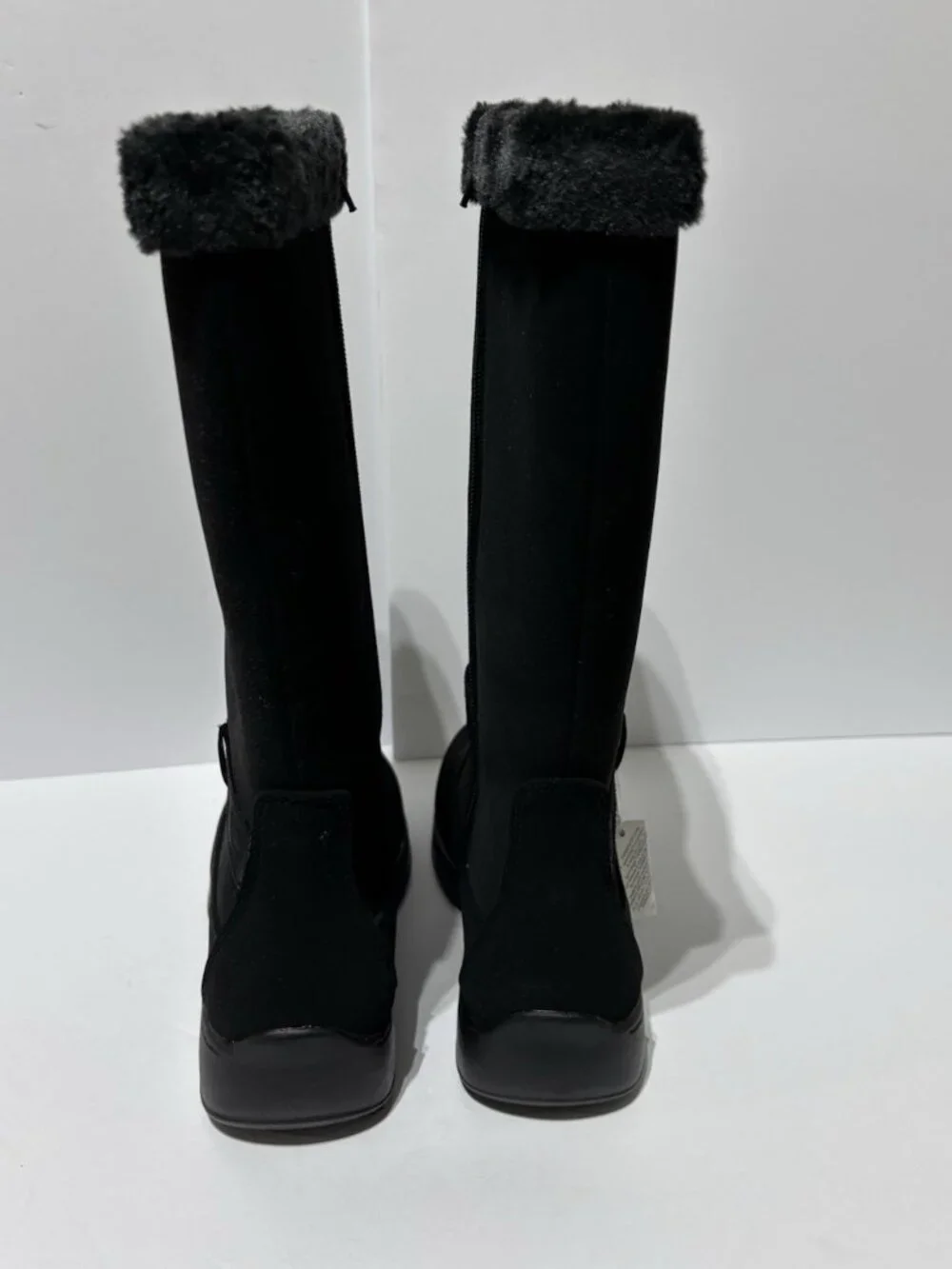 Tundra Women’s Ruth Black Winter Boots, Size 9 M